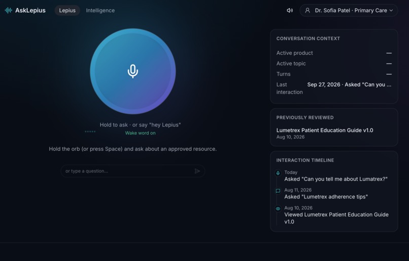 AskLepius – screenshot 3
