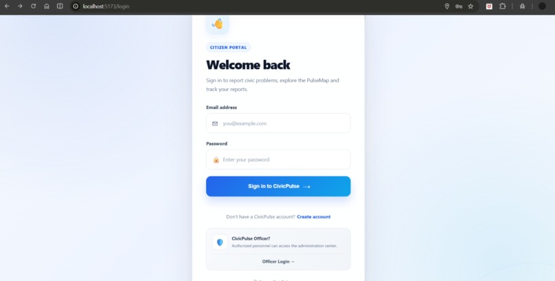 Civicpulse-AI – screenshot 2