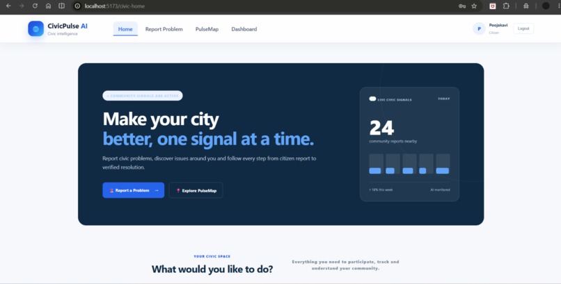 Civicpulse-AI – screenshot 1