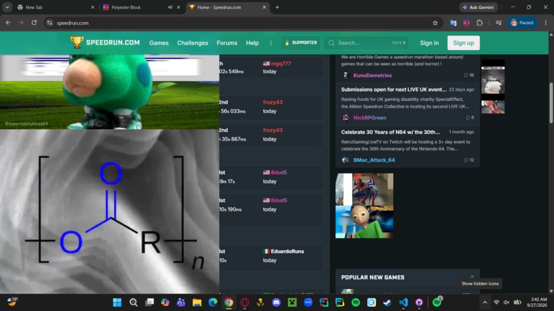 Polyester Block – screenshot 3