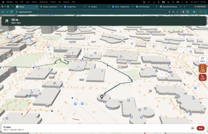 Sherpa – screenshot 2