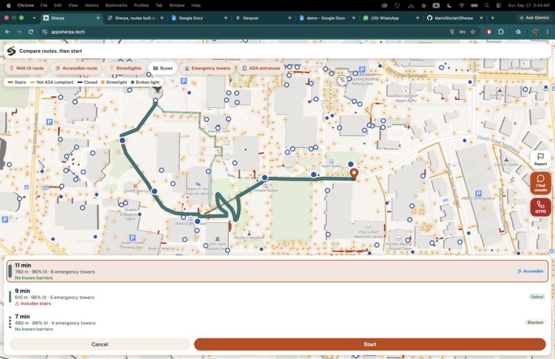 Sherpa – screenshot 3
