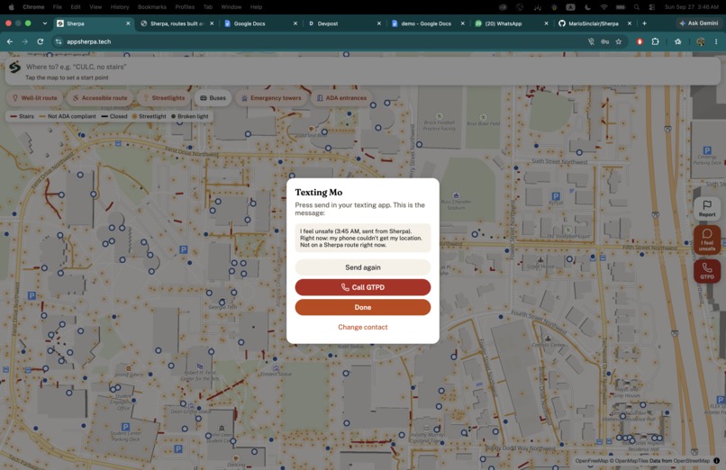 Sherpa – screenshot 4
