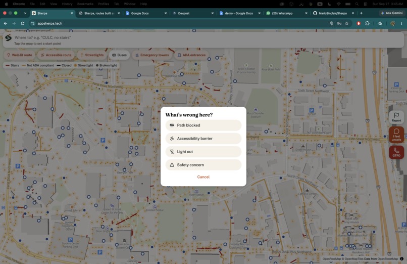 Sherpa – screenshot 5