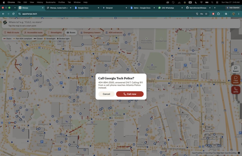Sherpa – screenshot 6