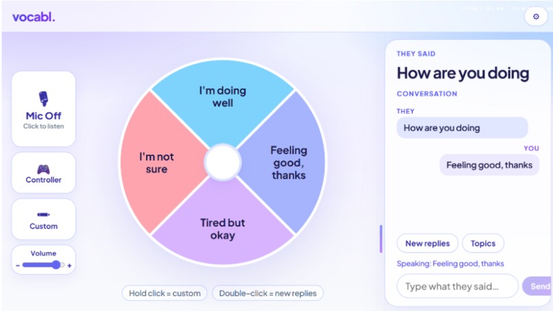 vocabl. – screenshot 1