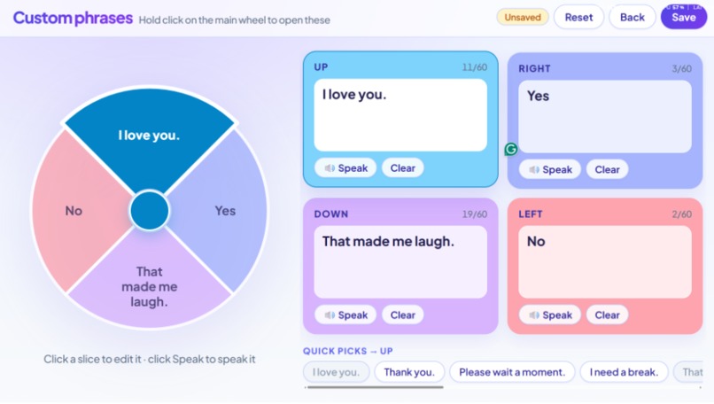 vocabl. – screenshot 2