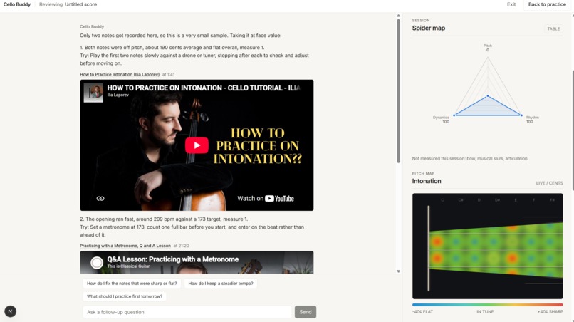 Cello Buddy – screenshot 3