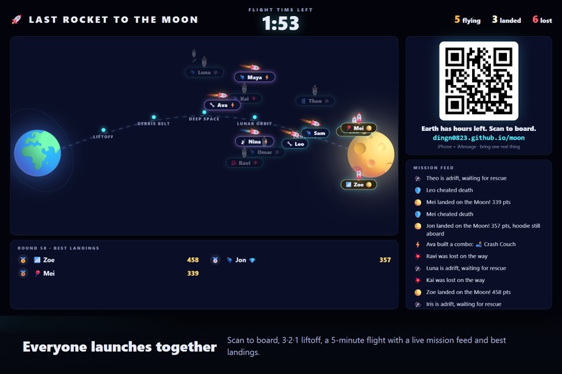 Last Rocket to the Moon – screenshot 4