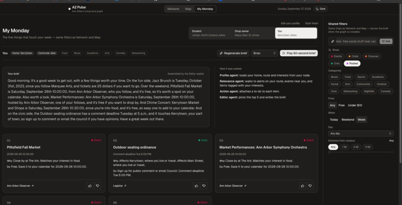 A2 Pulse – screenshot 2