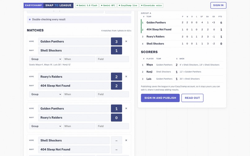 Snap to League – screenshot 1