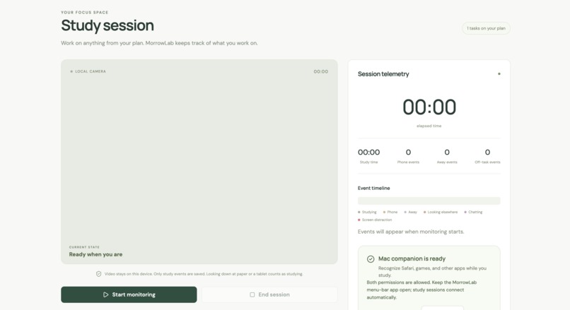 MorrowLab – screenshot 1