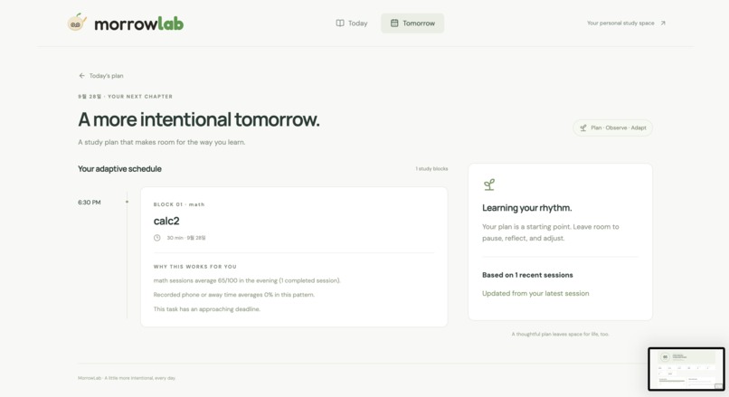 MorrowLab – screenshot 8