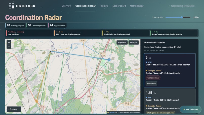 GridLock – screenshot 2