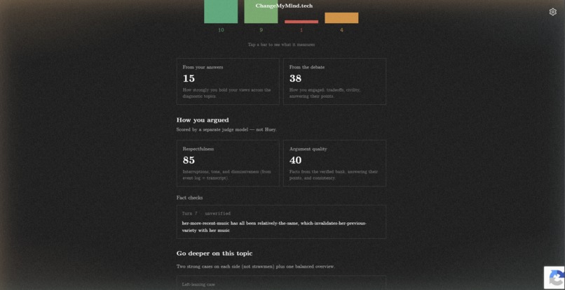 Change My Mind – screenshot 6