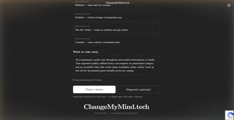 Change My Mind – screenshot 7