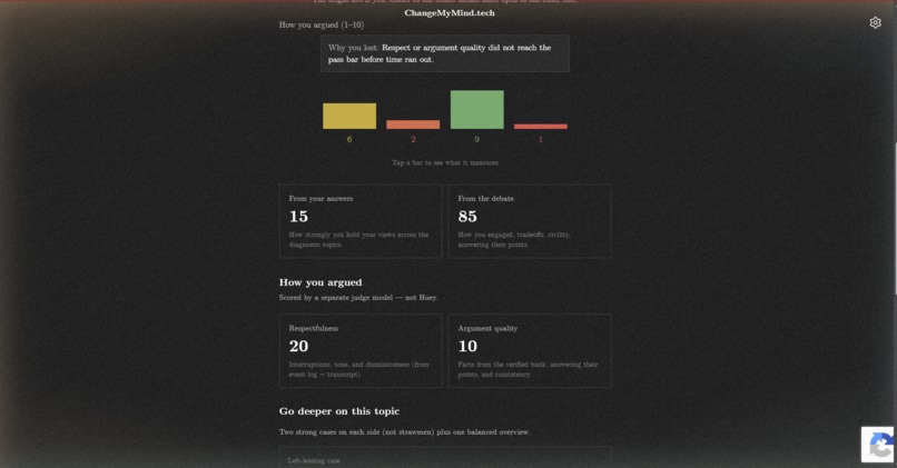 Change My Mind – screenshot 10