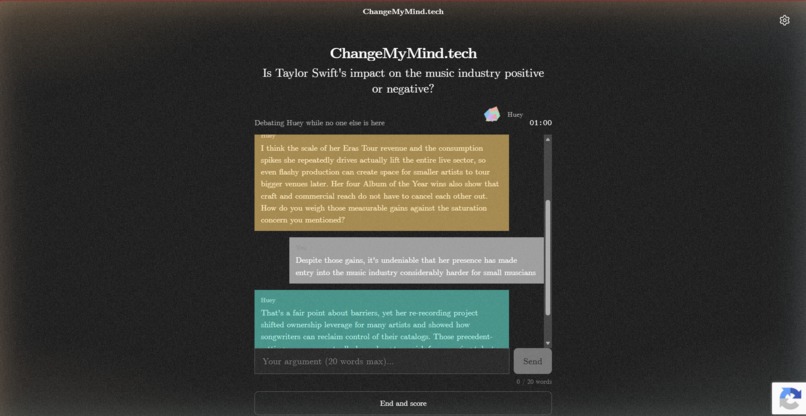 Change My Mind – screenshot 15