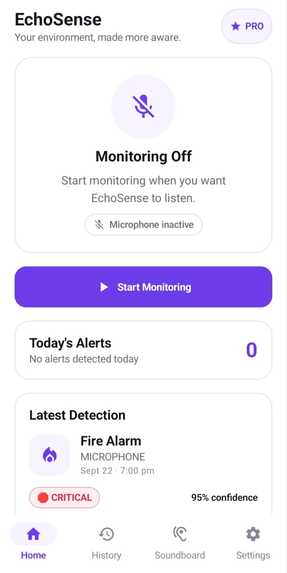 EchoSense – screenshot 1