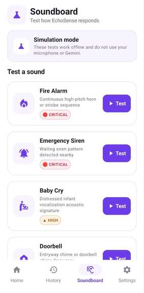 EchoSense – screenshot 4