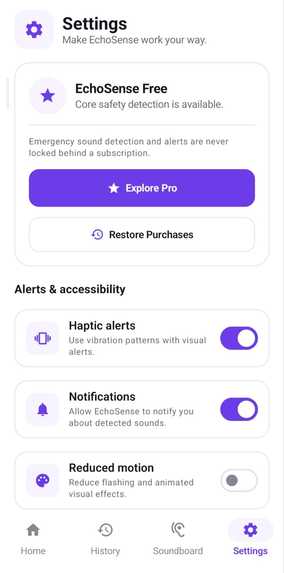 EchoSense – screenshot 6