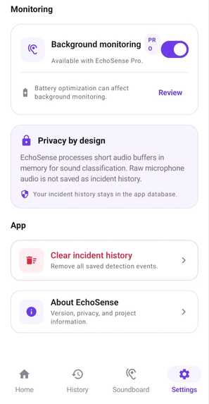 EchoSense – screenshot 7