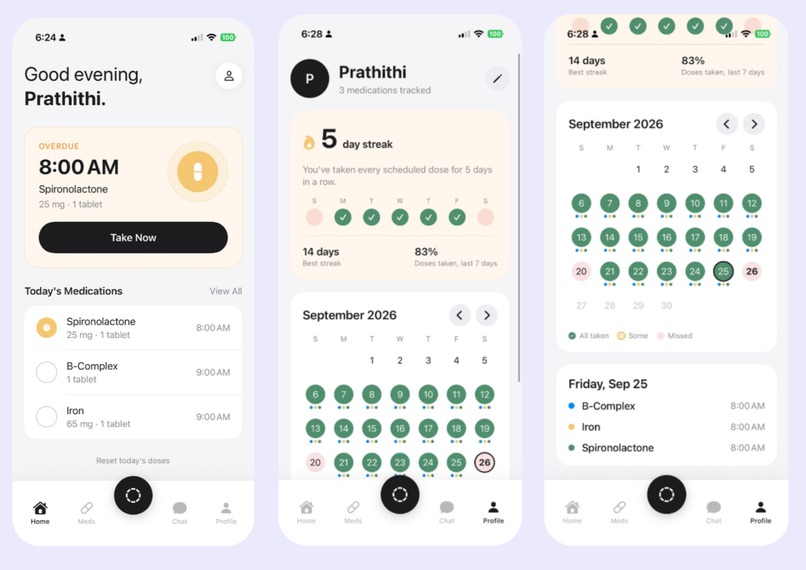 PillBuddy – screenshot 1