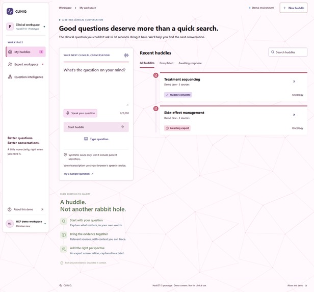 CLINIQ – screenshot 2