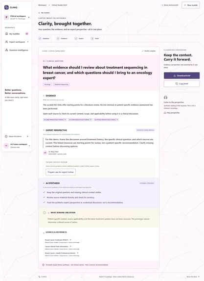 CLINIQ – screenshot 3