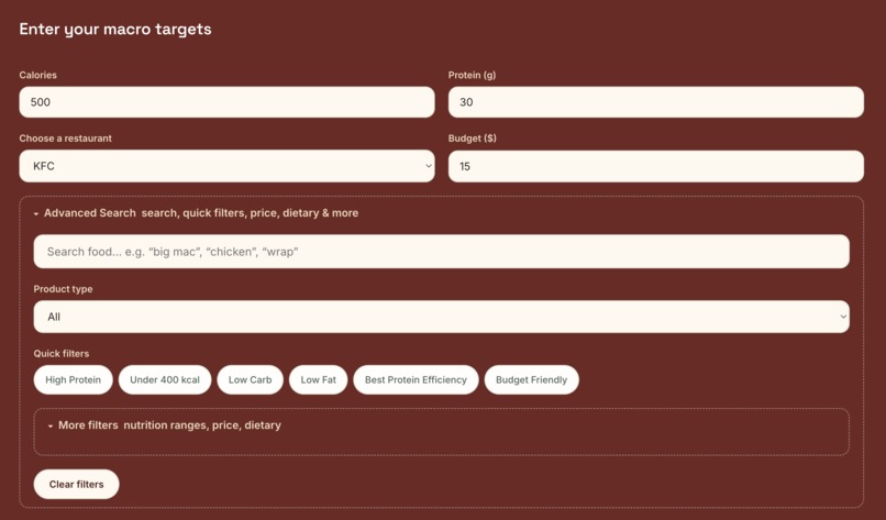 Macro Aware Picks – screenshot 4