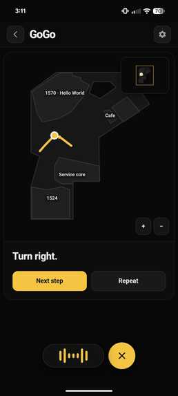 GoGo (Accessibility App) – screenshot 4