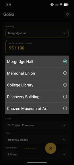 GoGo (Accessibility App) – screenshot 5