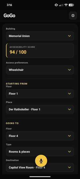 GoGo (Accessibility App) – screenshot 3