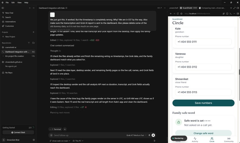 ScamShield-AI – screenshot 3