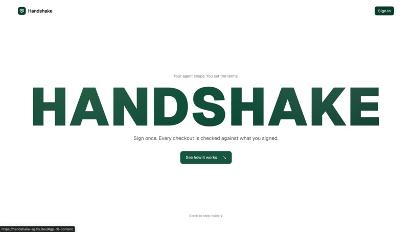Handshake – screenshot 6