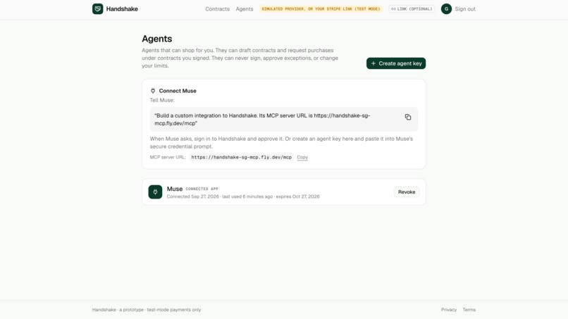 Handshake – screenshot 7