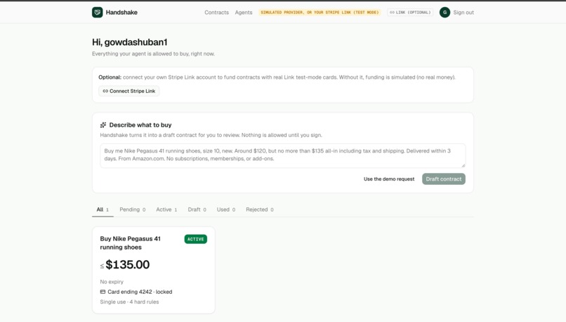 Handshake – screenshot 8