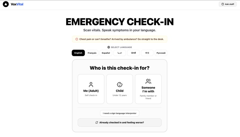VoxVital – screenshot 2