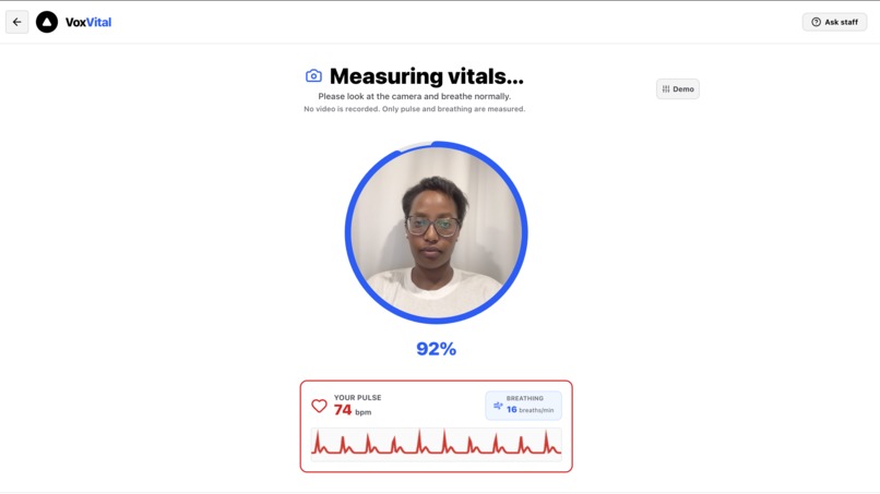 VoxVital – screenshot 3