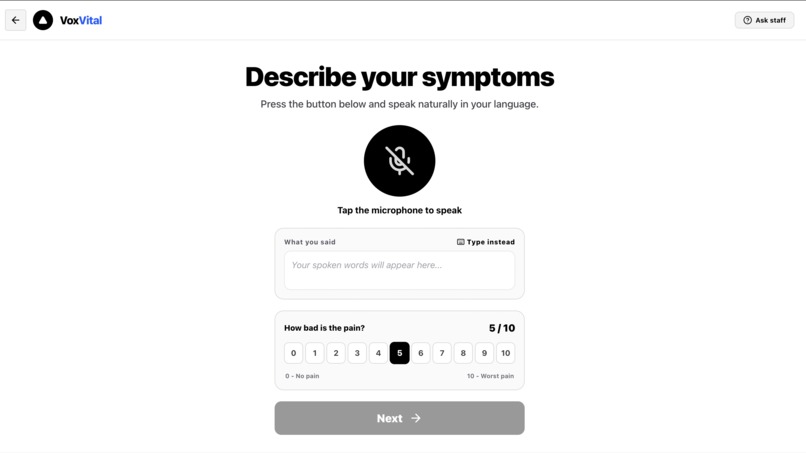 VoxVital – screenshot 4