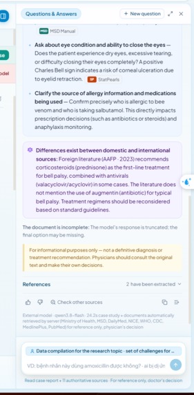 MediTrace — evidence-checked visit notes – screenshot 3