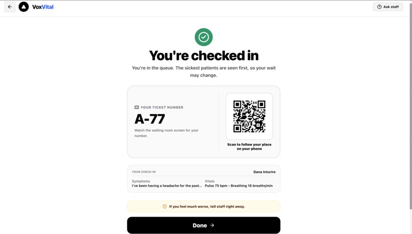 VoxVital – screenshot 8