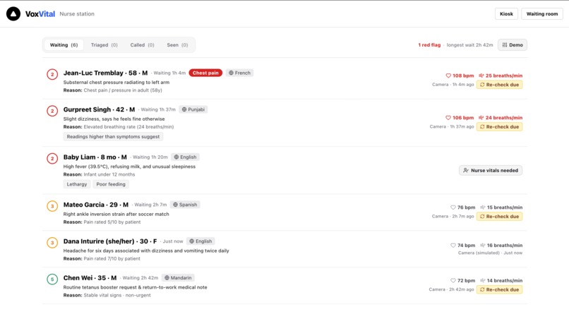 VoxVital – screenshot 10