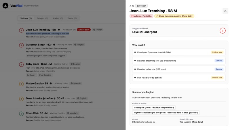 VoxVital – screenshot 11
