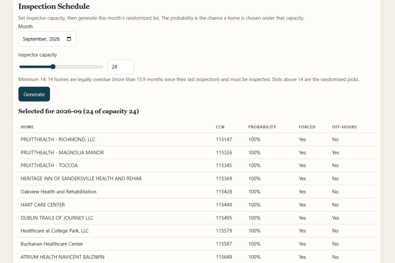 StaffTrace – screenshot 8
