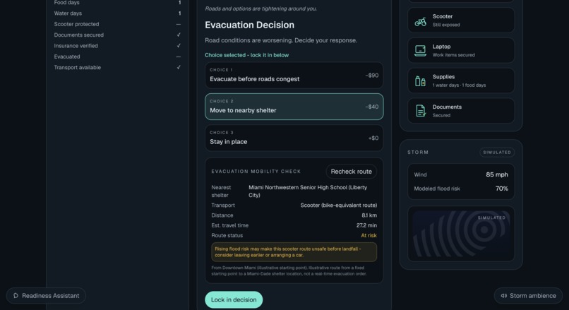 Hurricane Week – screenshot 4