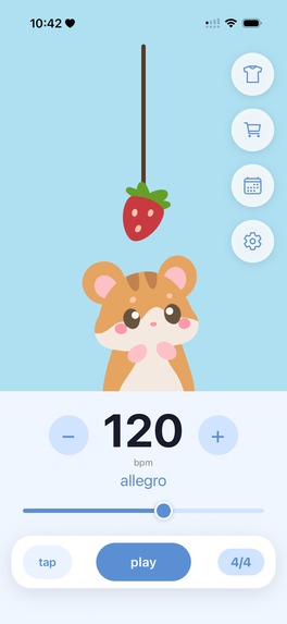 Pet Metronome – screenshot 6