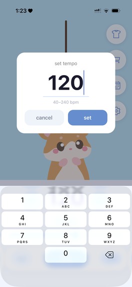 Pet Metronome – screenshot 5