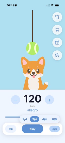 Pet Metronome – screenshot 10