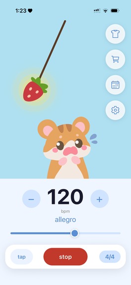 Pet Metronome – screenshot 7